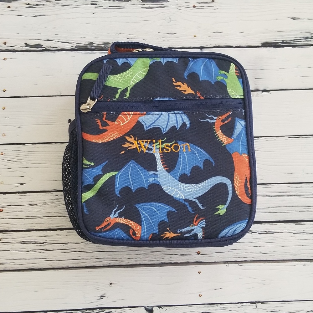 New pottery barn kids lunch box